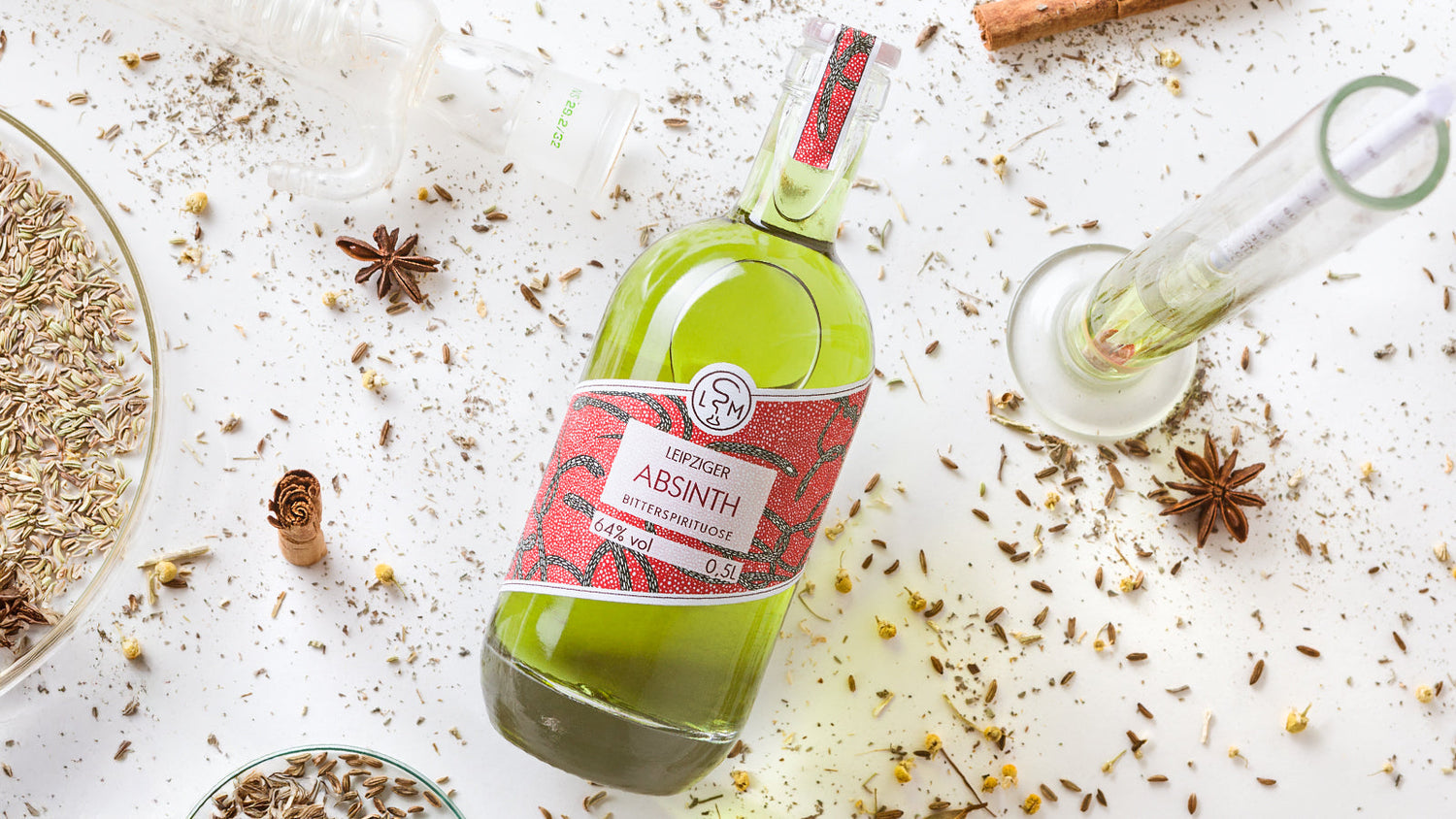 Leipziger ABSINTH – Kräuter, nicht Klischee