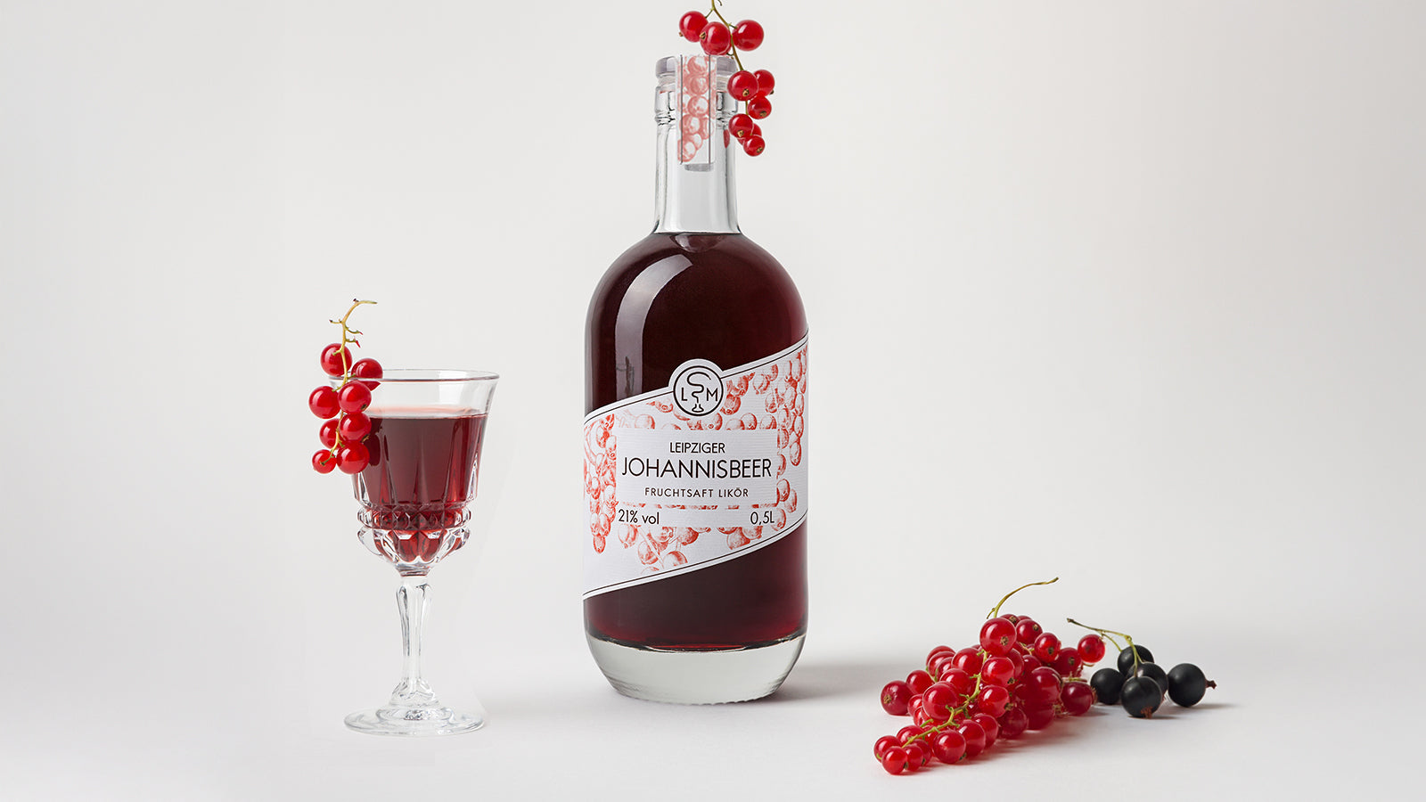 Leipziger JOHANNISBEER Likör – Fruchtbetont und säurebalanciert