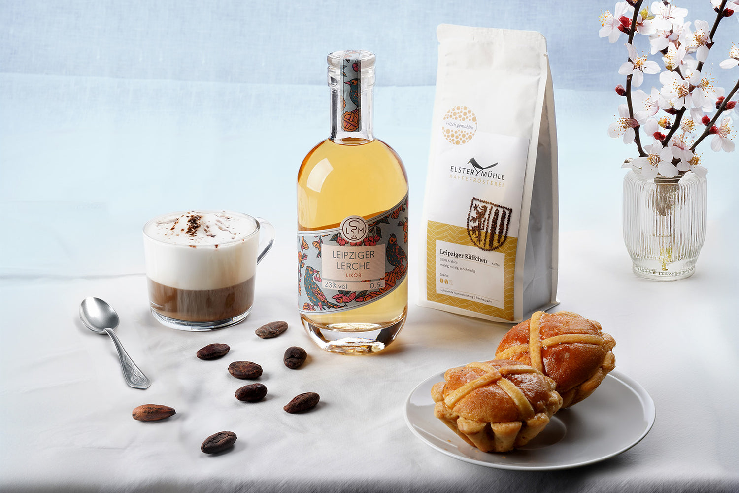 LEIPZIGER LERCHE und Leipziger Käffchen