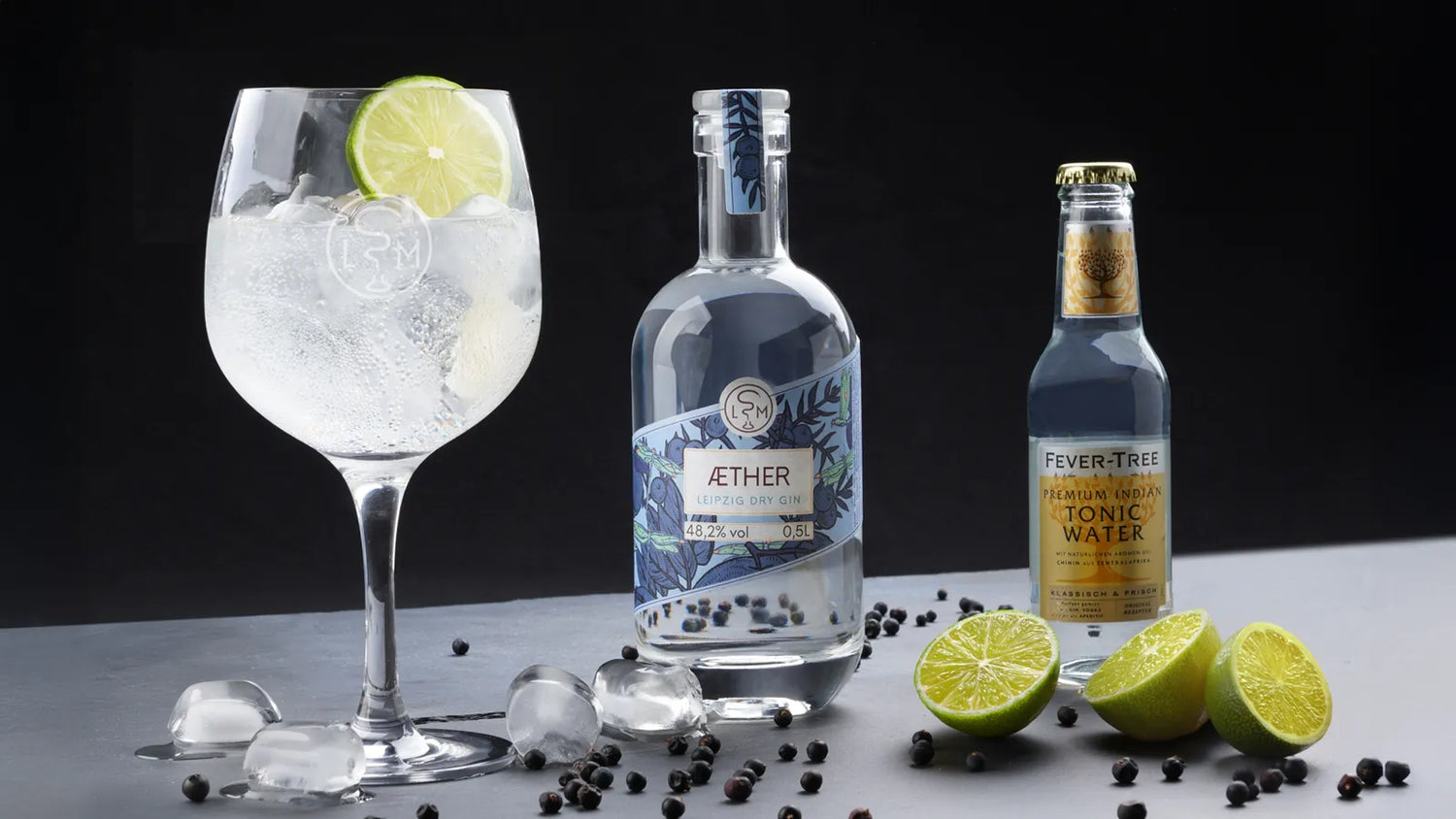 ÆTHER Indian Tonic – Der klassische Gin Tonic neu gedacht