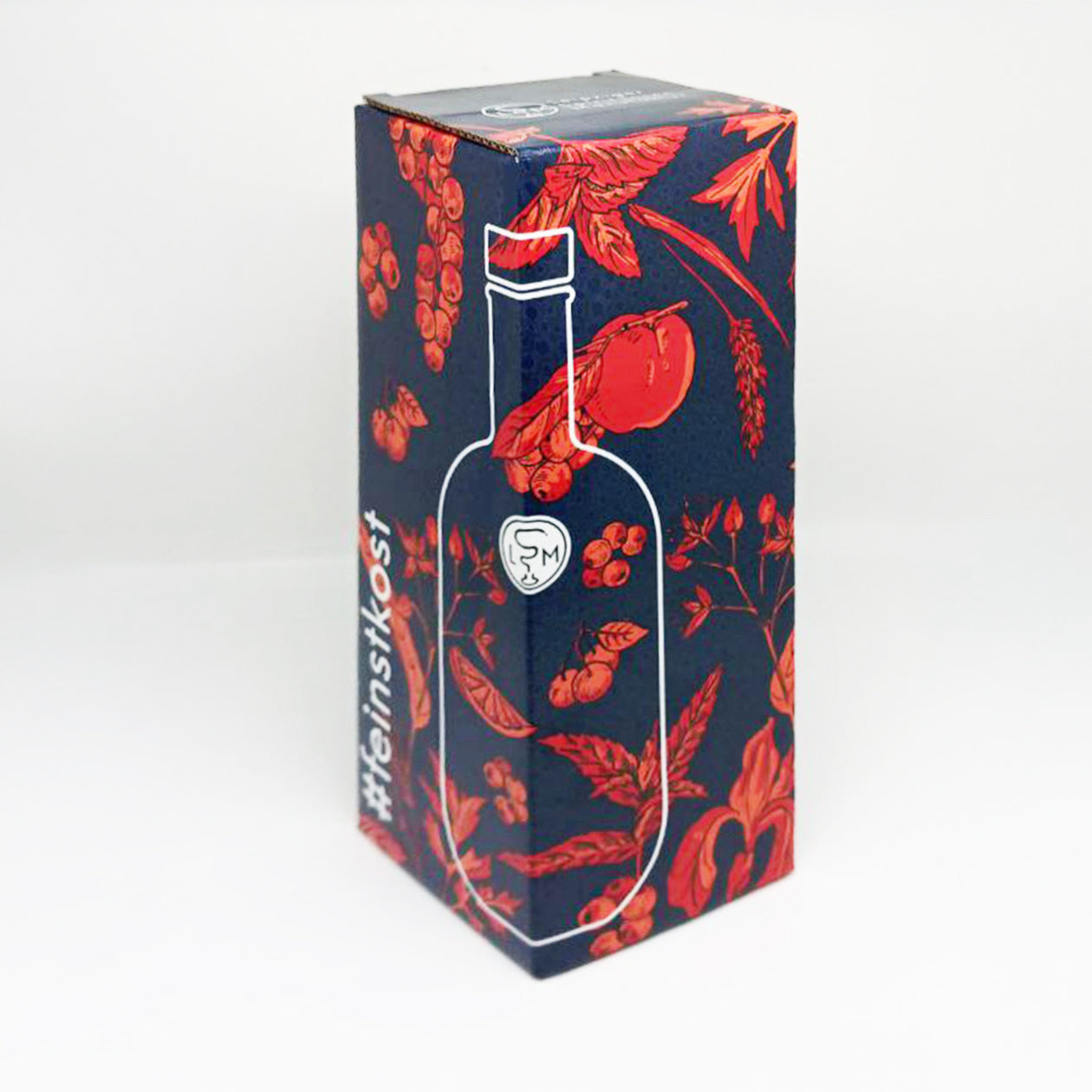 ÆTHER Gin Geschenkset mit Verpackung + Ausgießer