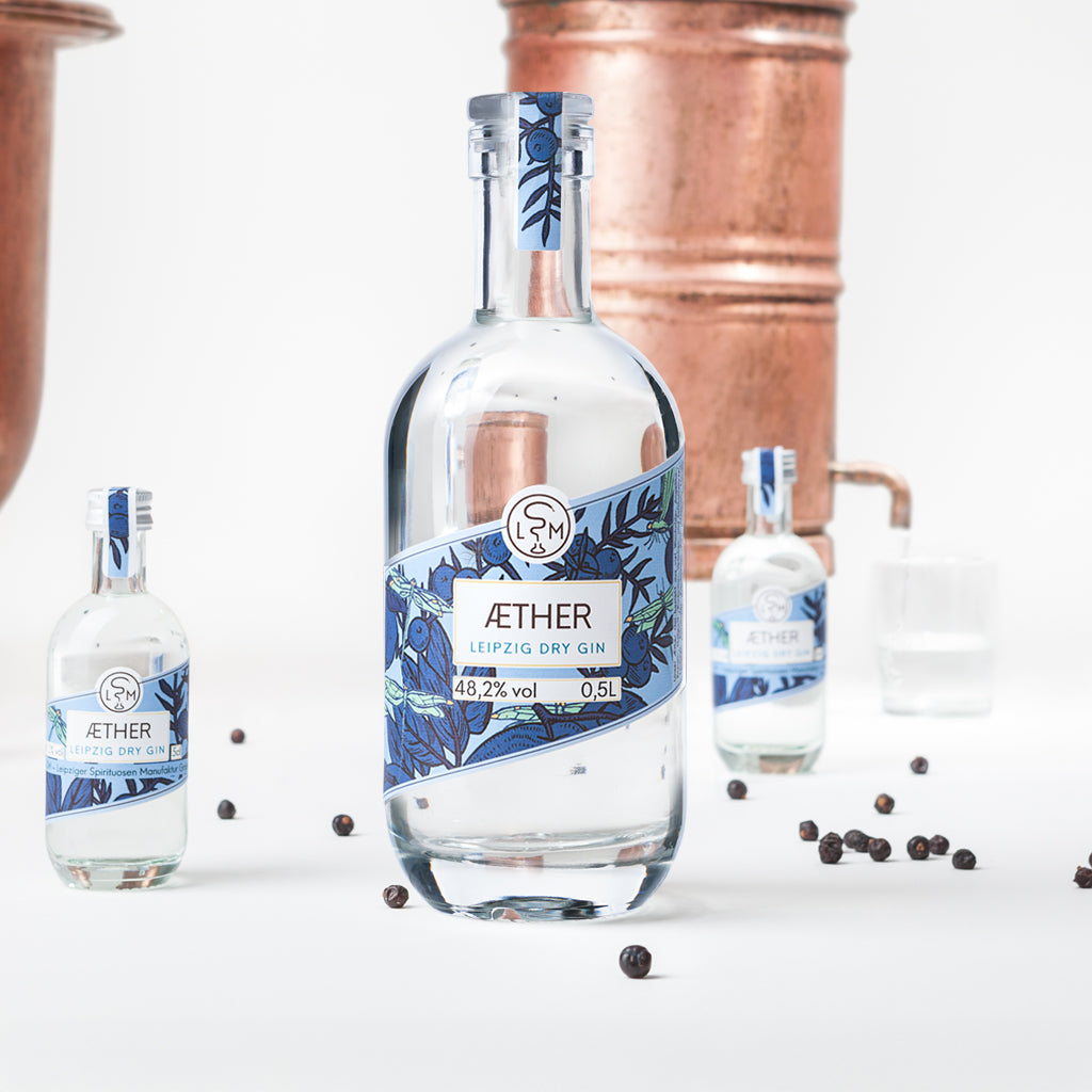 ÆTHER Leipzig Dry Gin