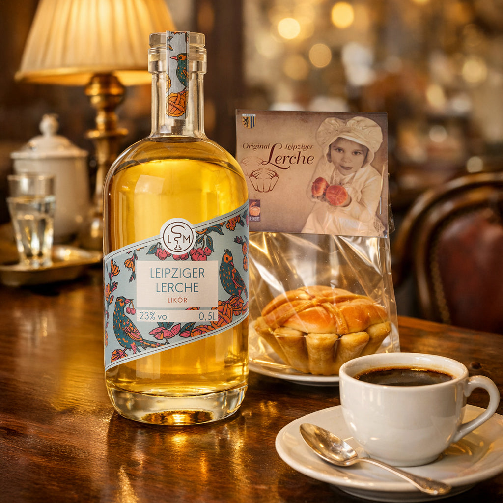 LEIPZIGER LERCHE DUO Likör & Gebäck