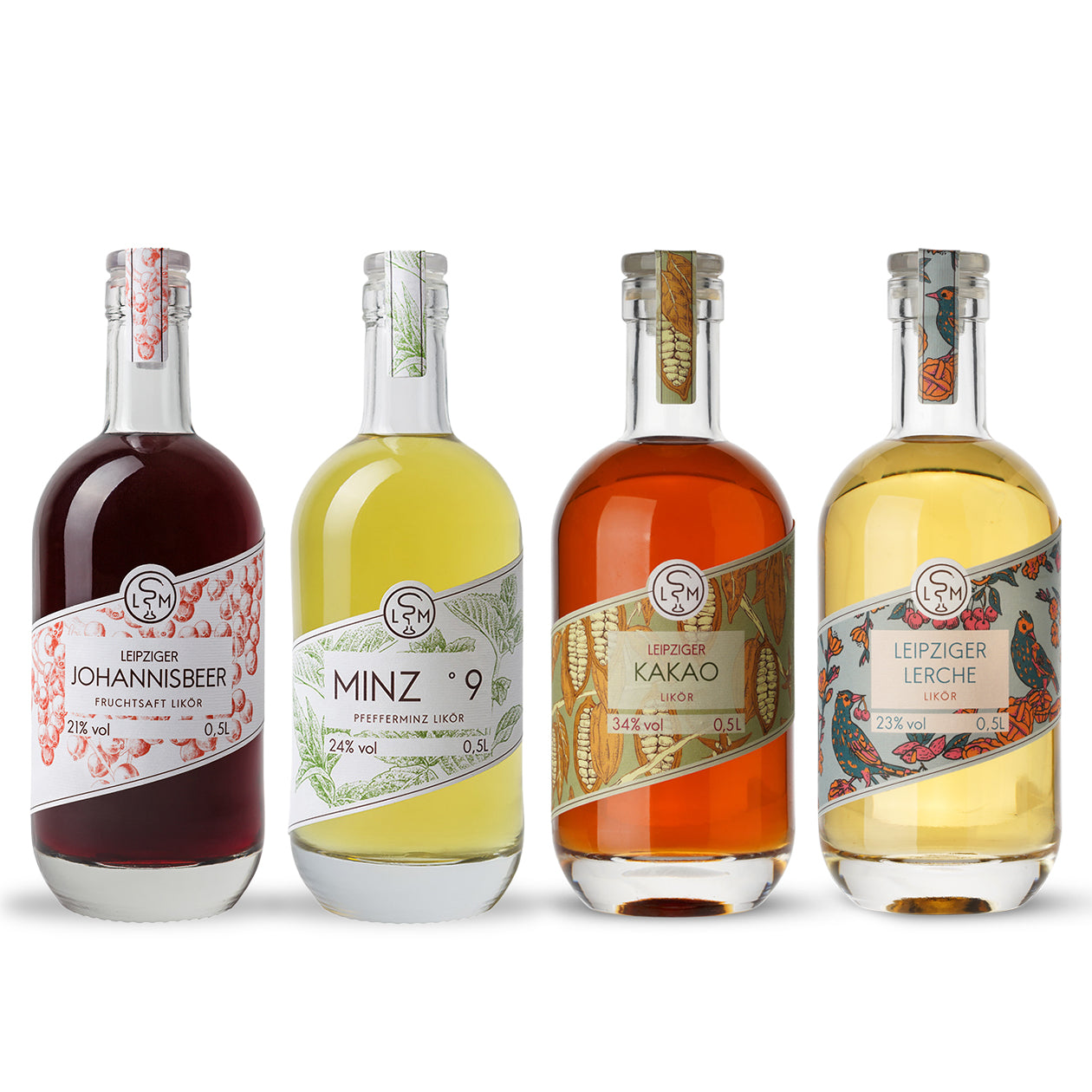 Liköre Bundle der Leipziger Spirituosen Manufaktur