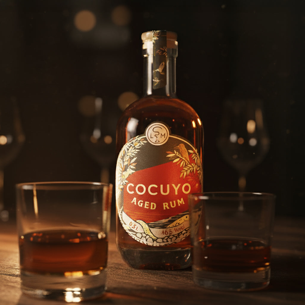 COCUYO Aged Rum
