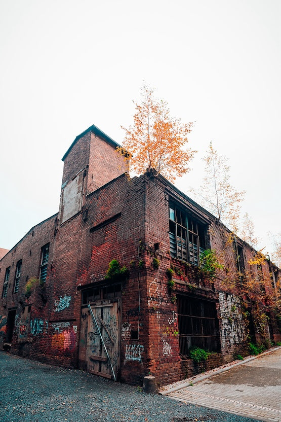 Leipziger Spirituosen Manufaktur - Lost Places