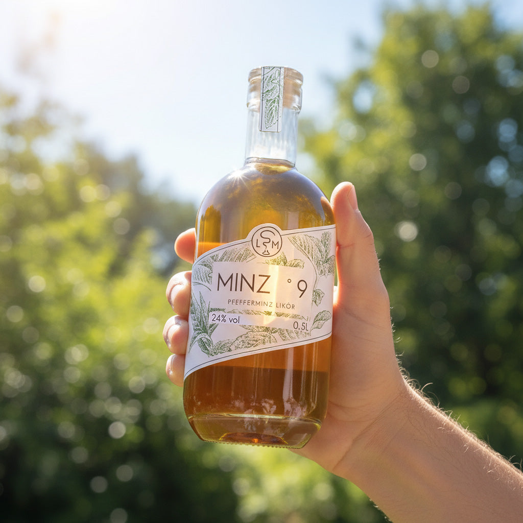 MINZ°9 Likör