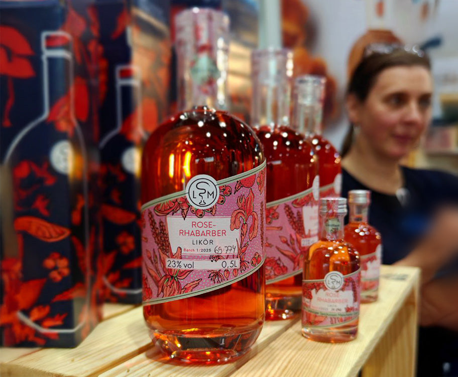 ROSE-RHABARBER Likör