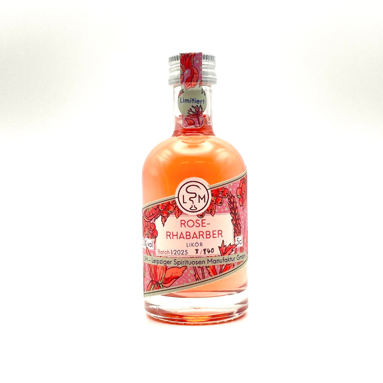 ROSE-RHABARBER Likör