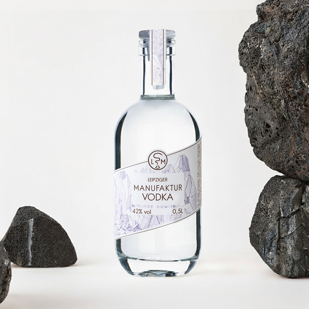 Leipziger MANUFAKTUR Vodka Flasche