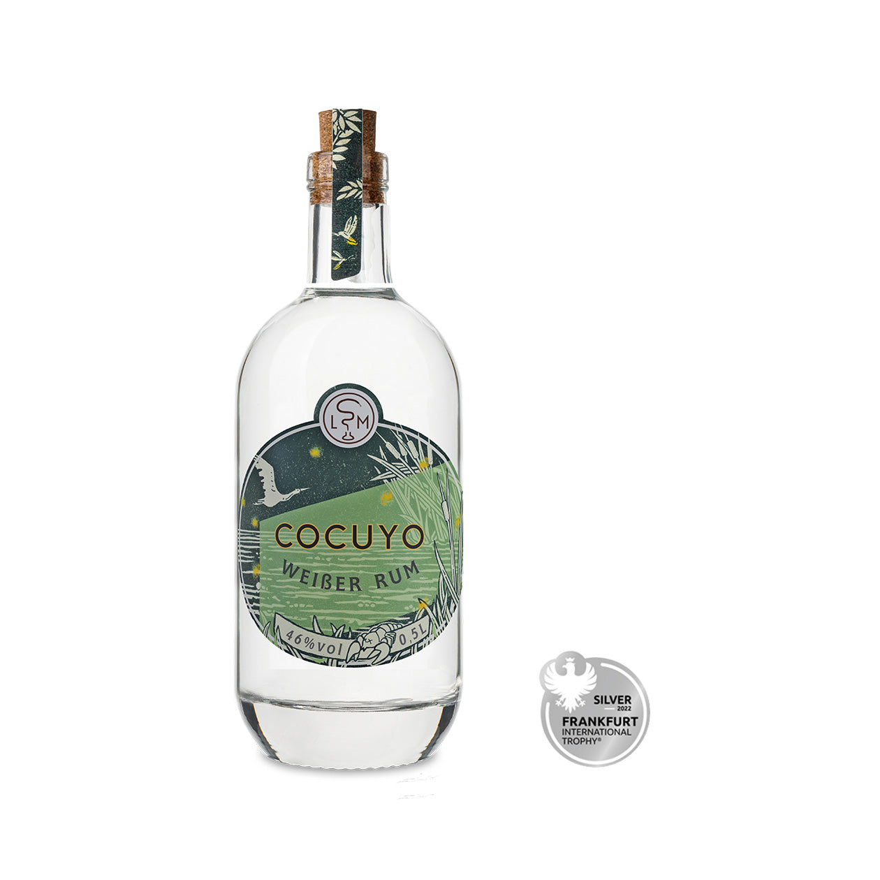 Cocuyo Weißer Rum mit Medaille