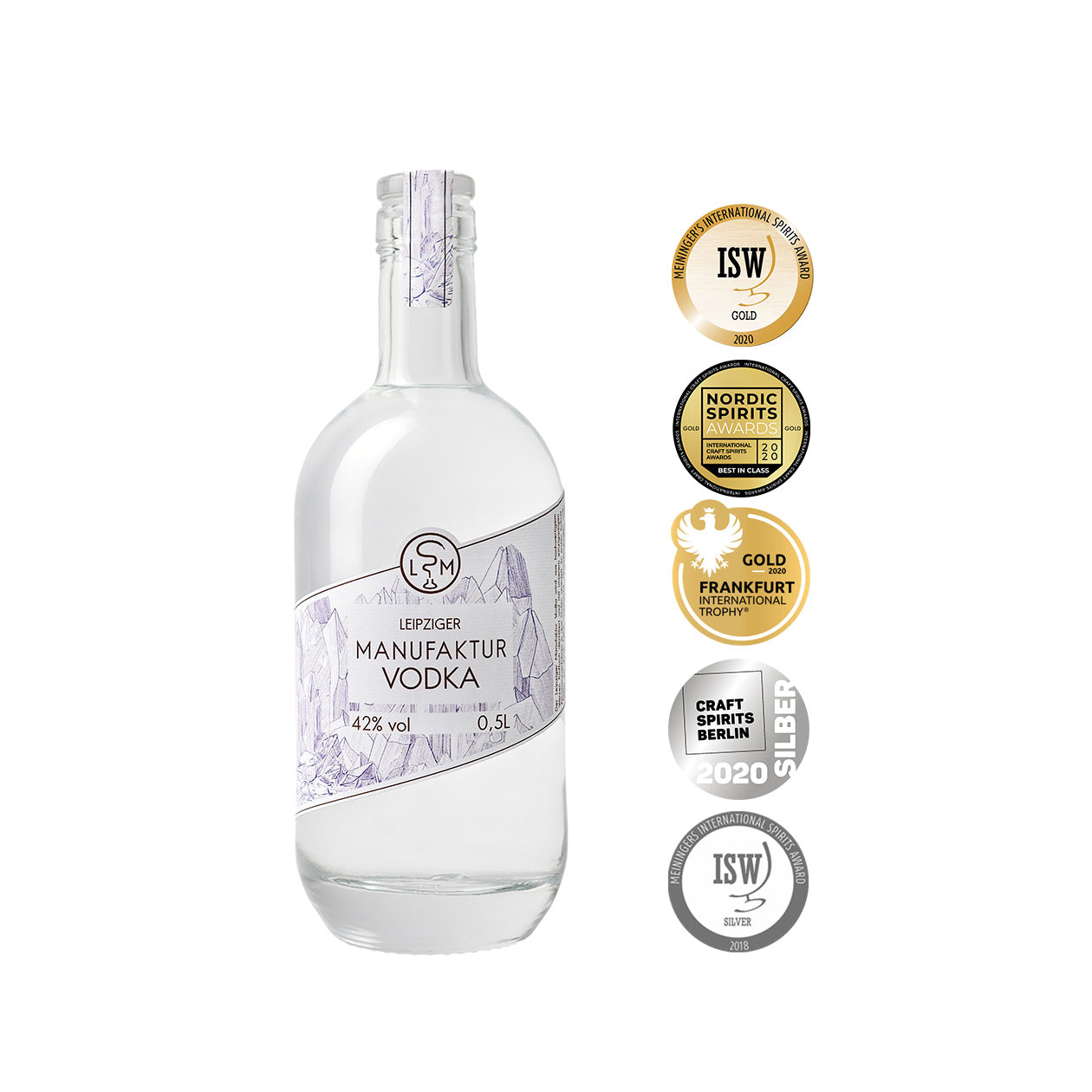 Leipziger MANUFAKTUR Vodka