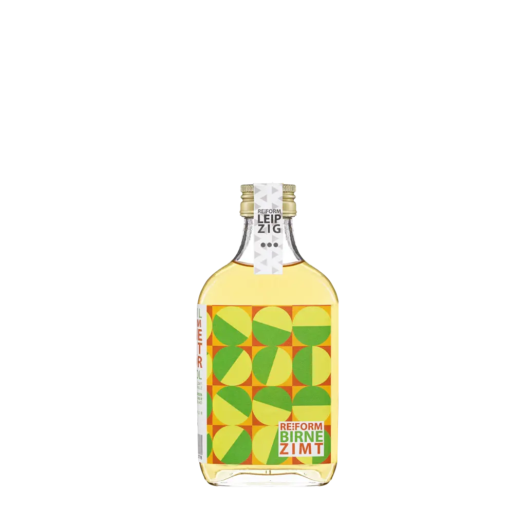 Reform Birne-Zimt Likör in der 200 ml Flasche