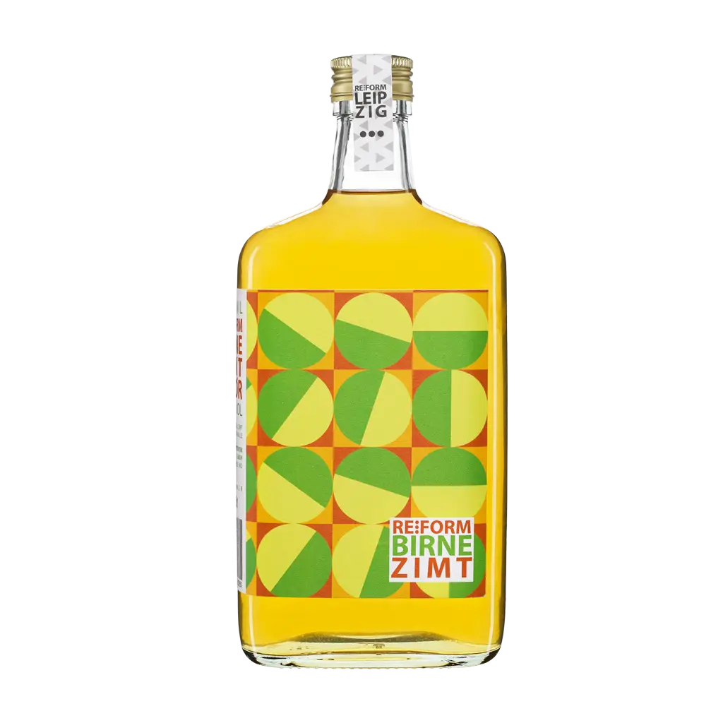 Reform Birne-Zimt Likör in der 700 ml Flasche