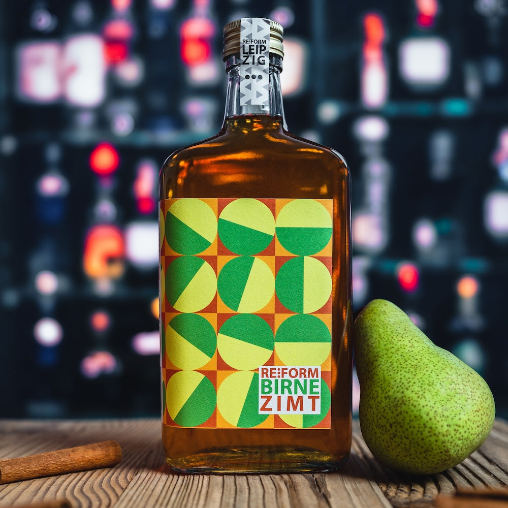 RE:FORM Birne Zimt Likör