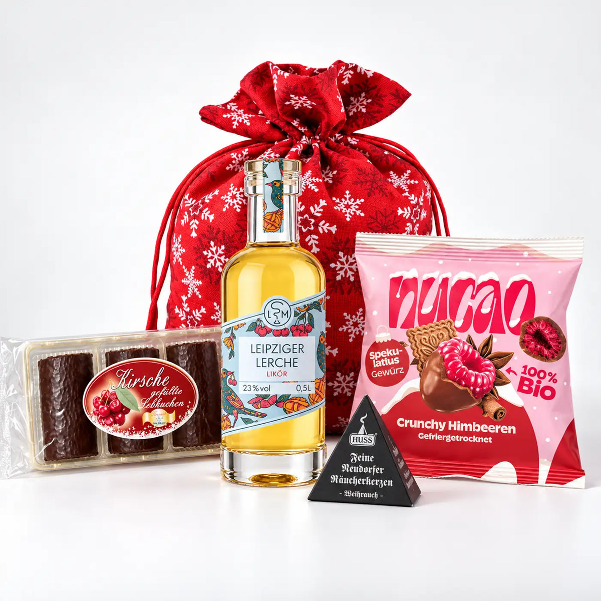 Süße Festtage – Weihnachtliches Geschenkset