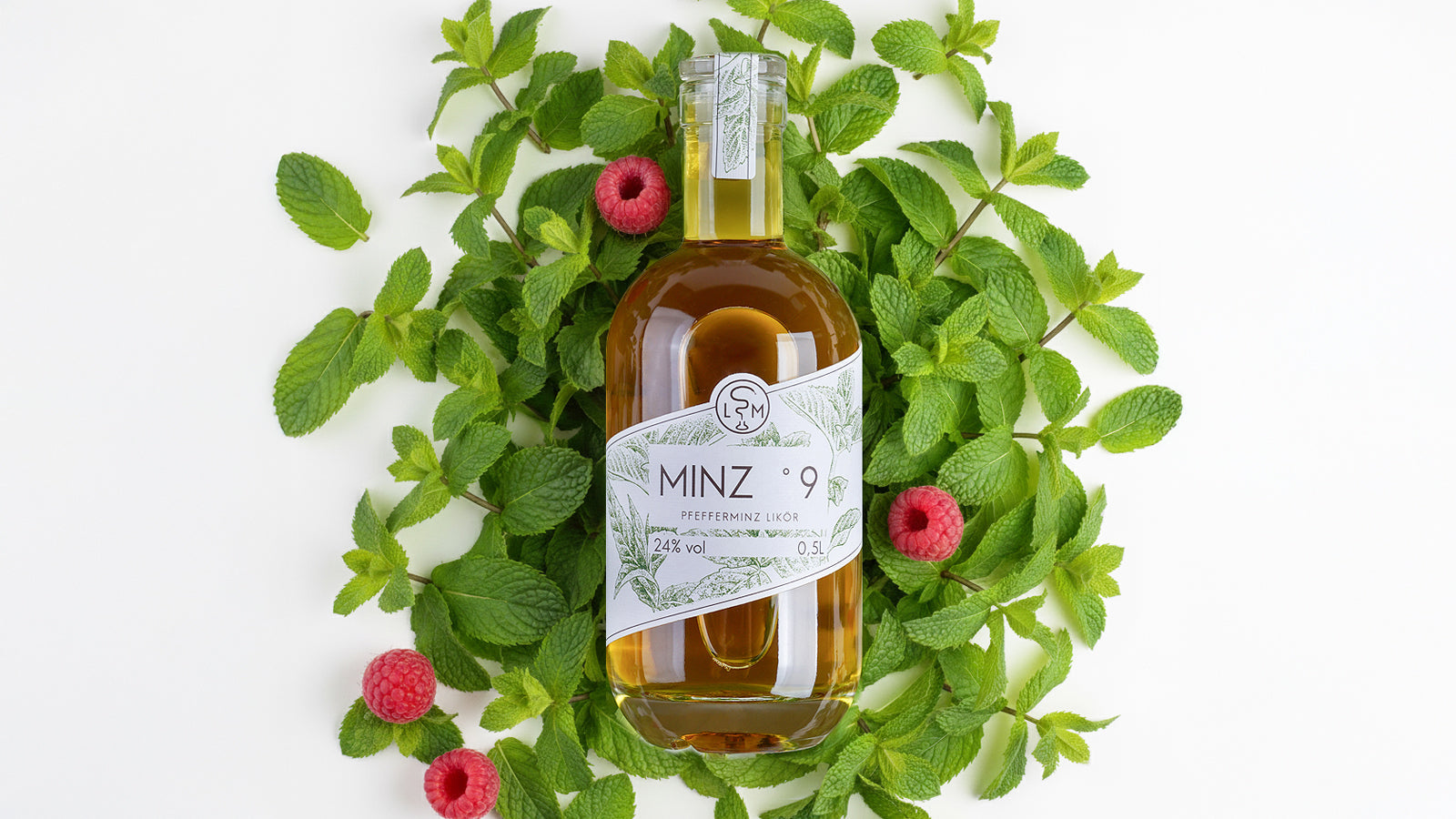 MINZ °9 – Pfefferminzlikör neu gedacht (was Pfeffi wirklich sein kann)