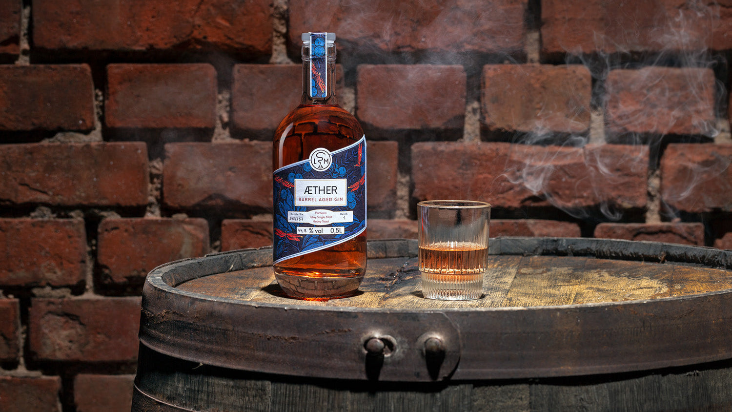 Der ÆTHER im Fass: Zwischen Rauch und Frucht
