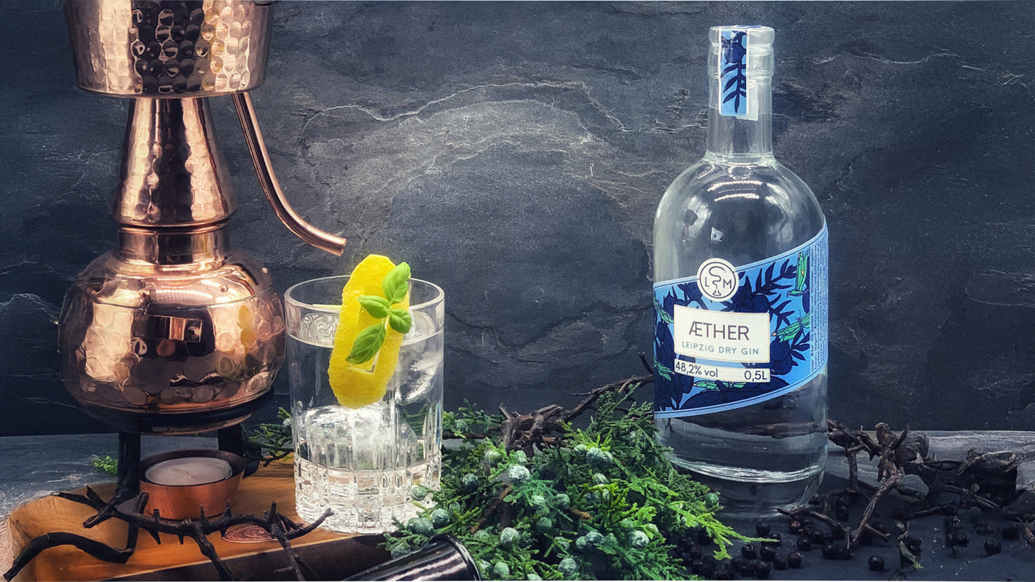 ÆTHER Gin aus Leipzig: Was unseren London Dry Gin besonders macht