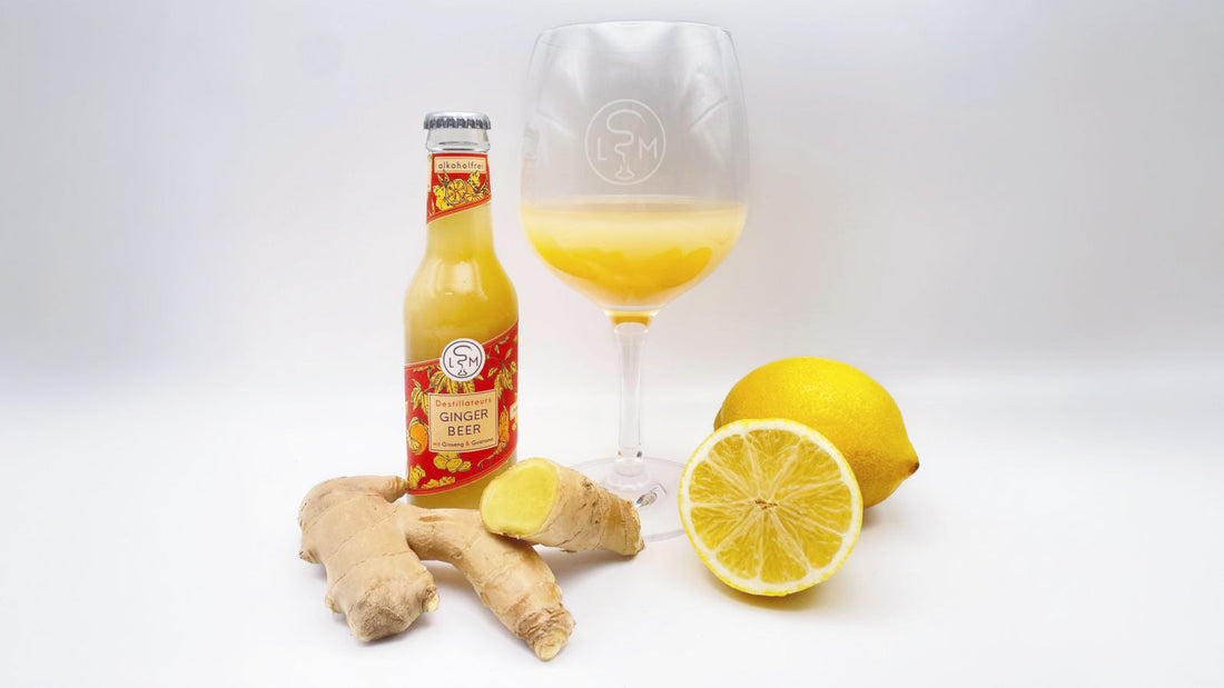 GINGER BEER: Alkoholfreier Genuss