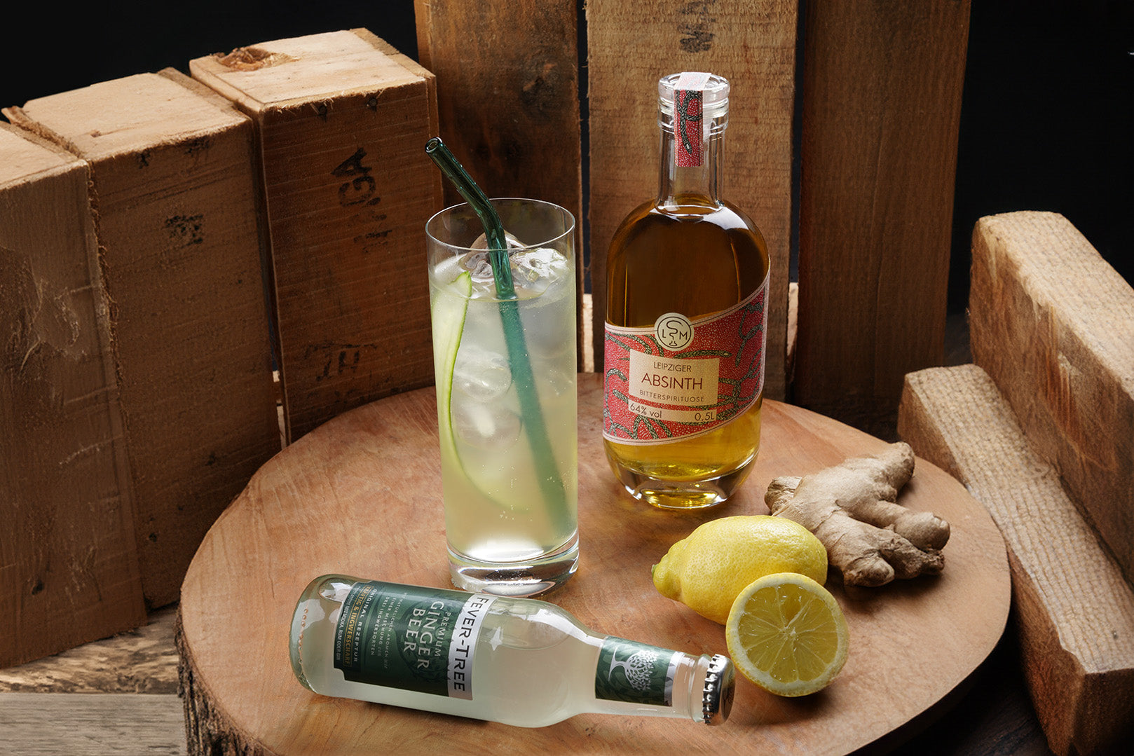 ABSINTH Ginger Beer