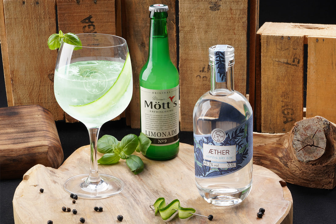 ÆTHER Gin + Meiner Mött's No. 9