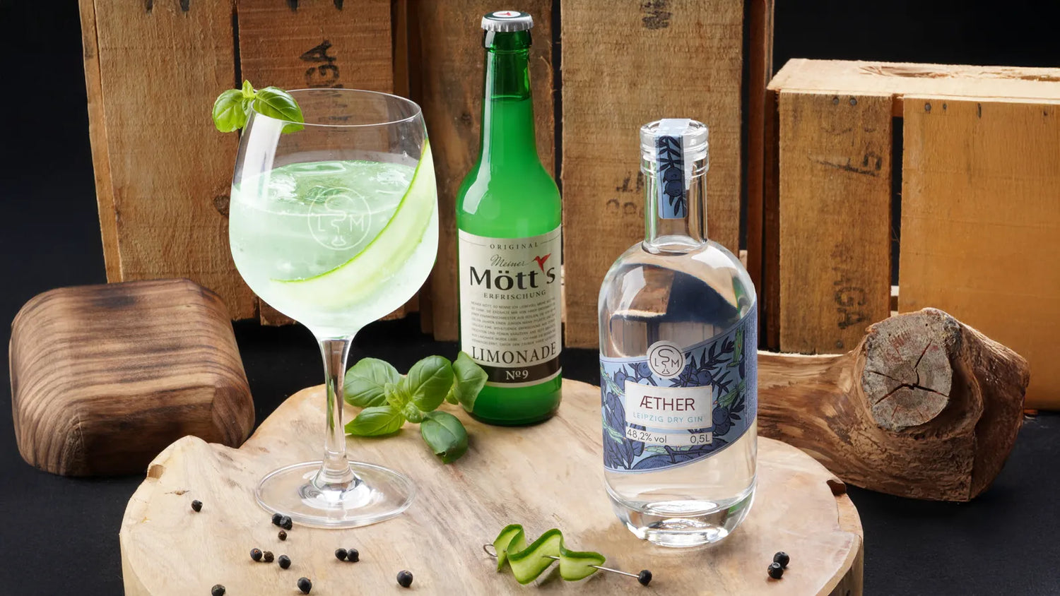 ÆTHER Gin & Meiner Mött’s No. 9 – Der bessere Sommerdrink