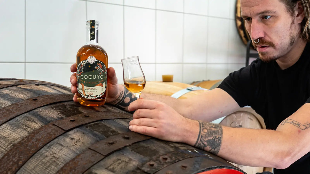 COCUYO Cask Finished Rum – das Fass hatte das letzte Wort