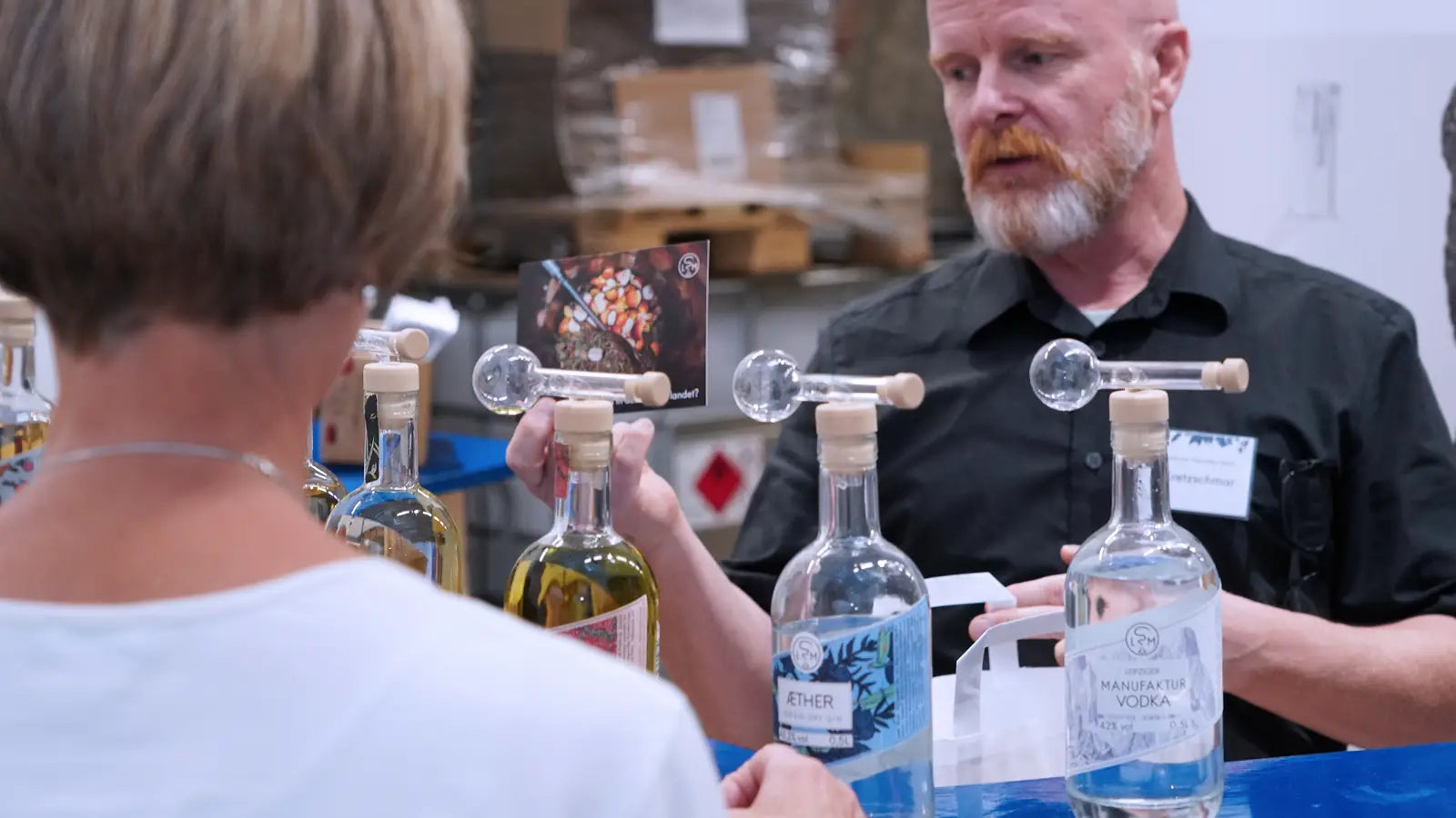 Manufakturführung in Leipzig: 5 Gründe für ein besonderes Spirituosen-Tasting