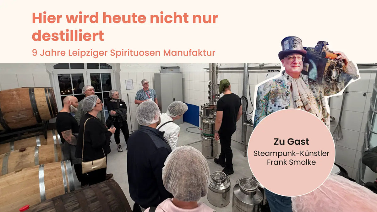 9 Jahre LSM. Zeit, die Türen aufzumachen.