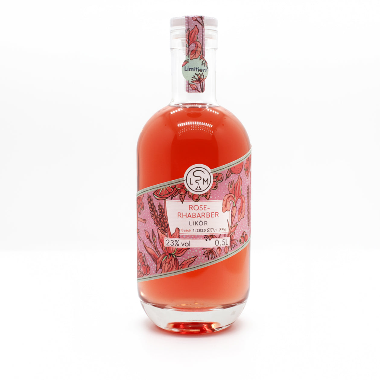 ROSE-RHABARBER Likör