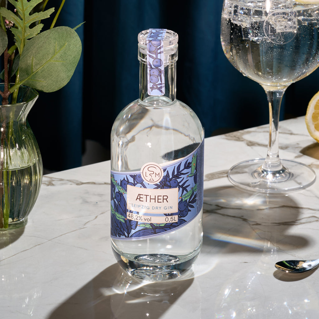ÆTHER Leipzig Dry Gin
