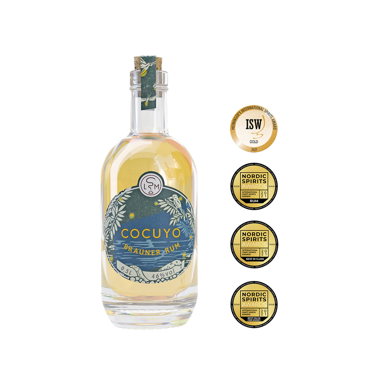 COCUYO Brauner Rum