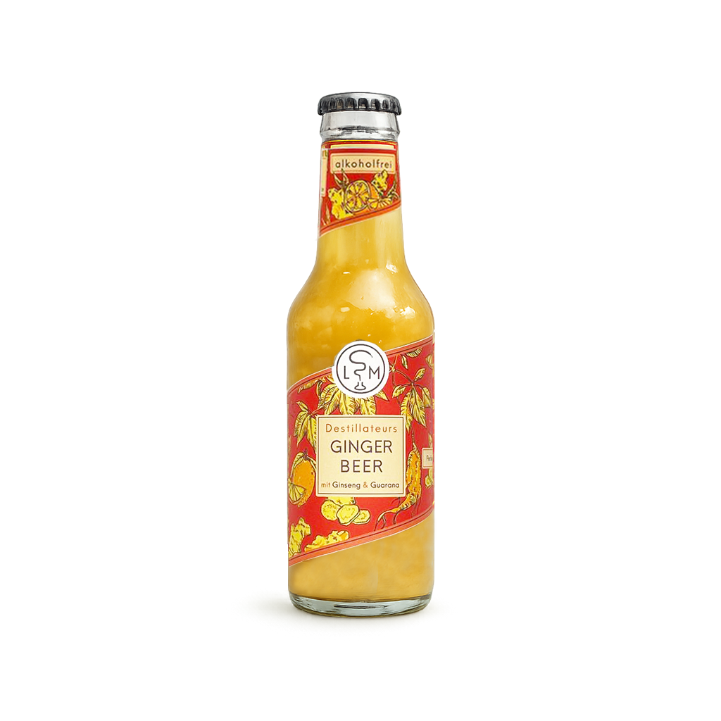 GINGER BEER - alkoholfrei