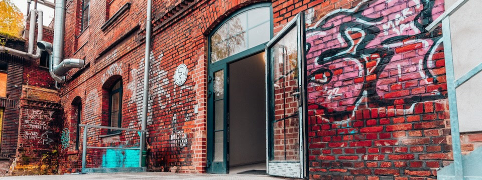 Leipziger Spirituosen Manufaktur Eingang