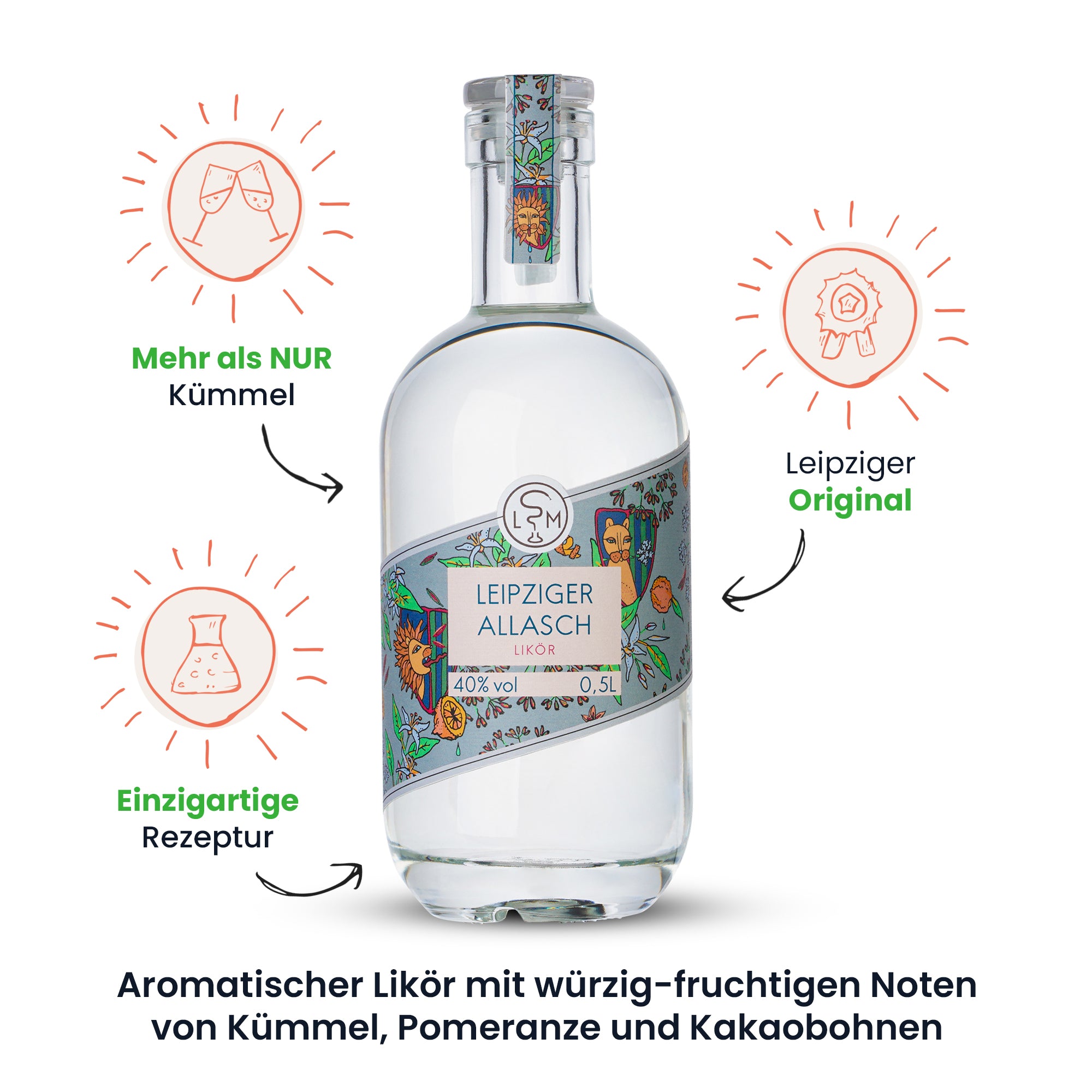 LEIPZIGER ALLASCH Likör