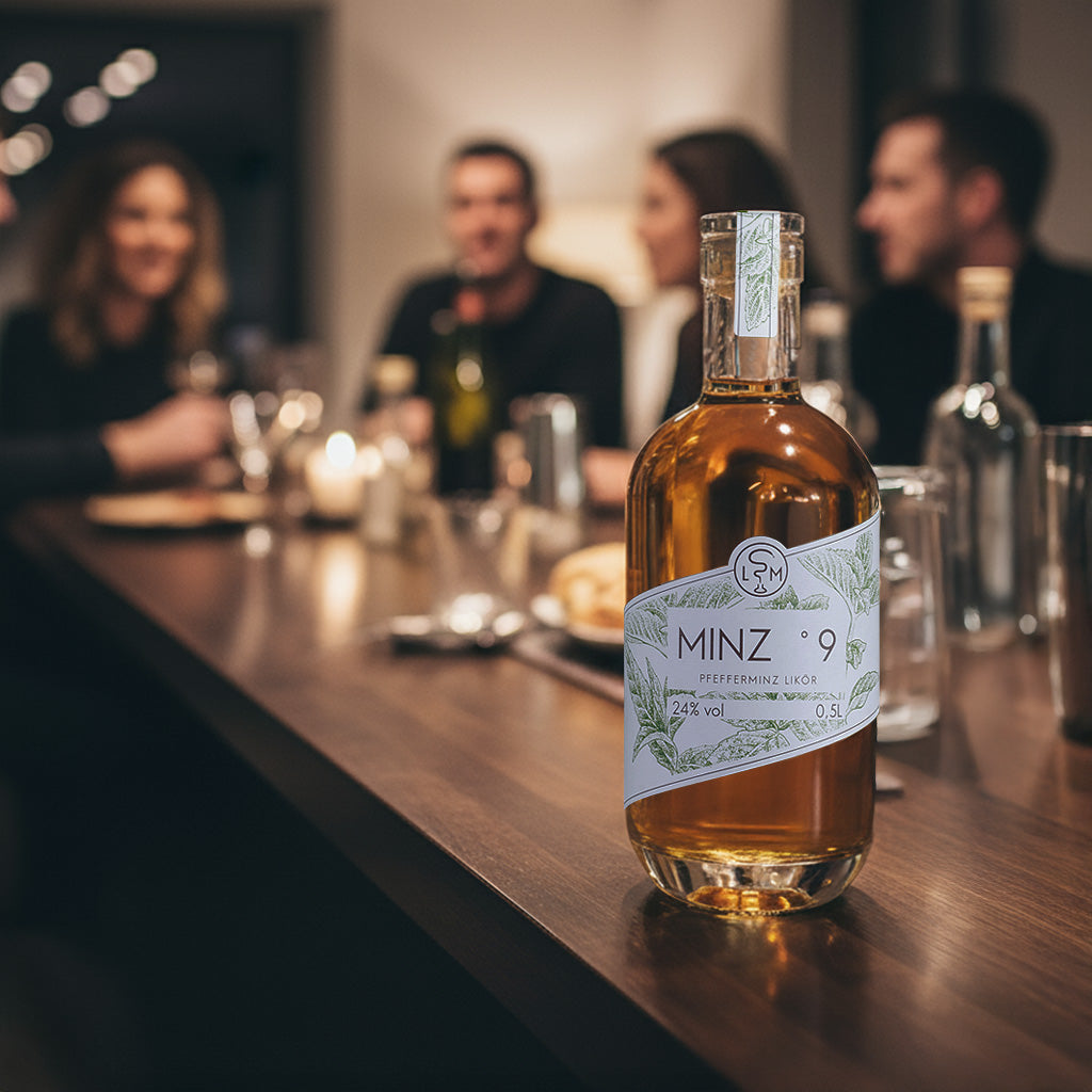 MINZ°9 Likör