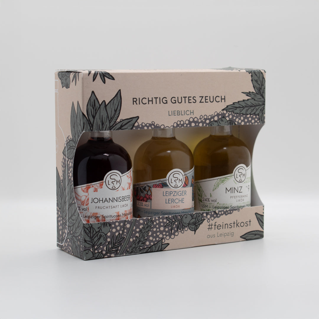 Tasting Set Lieblich