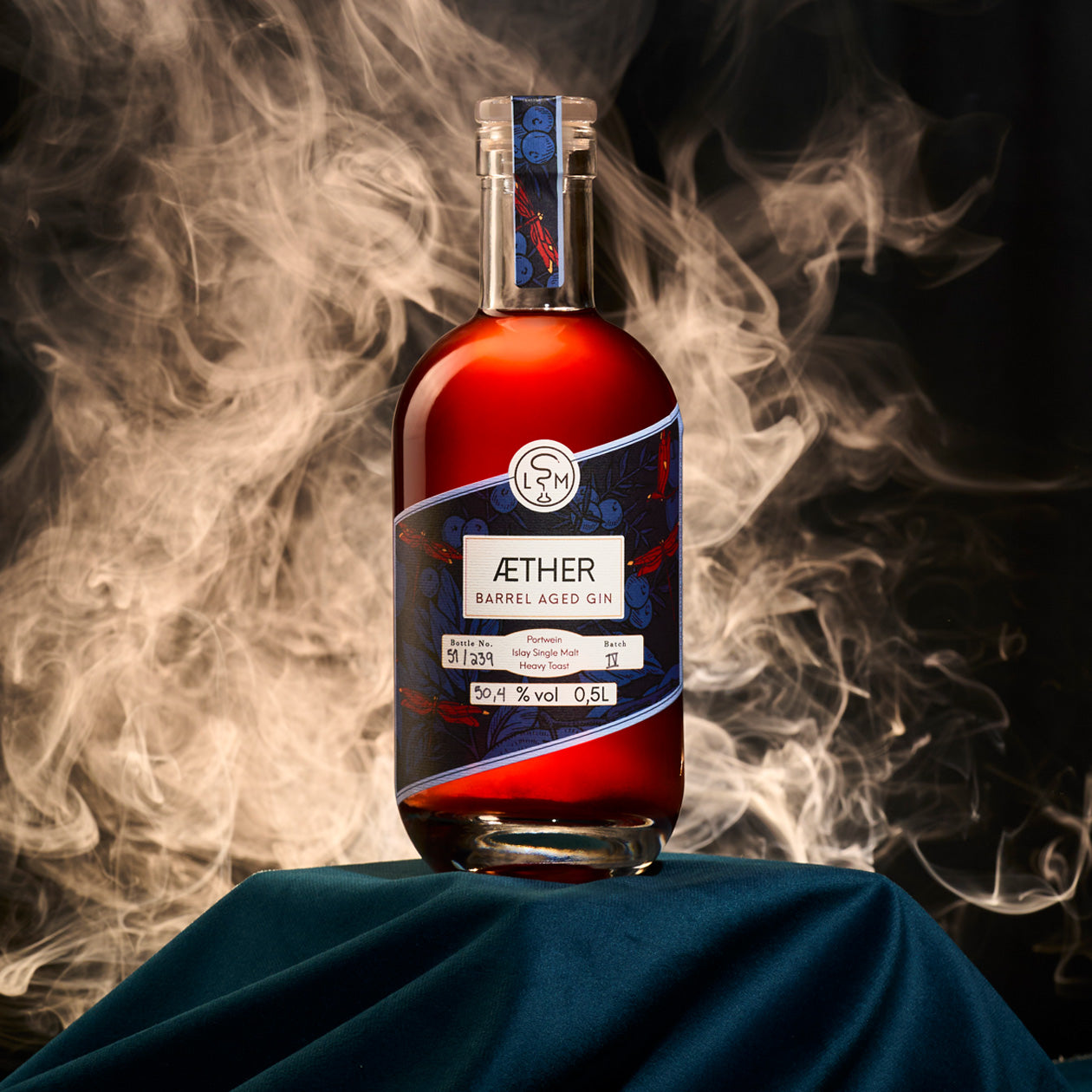 ÆTHER Barrel Aged Gin - Batch V