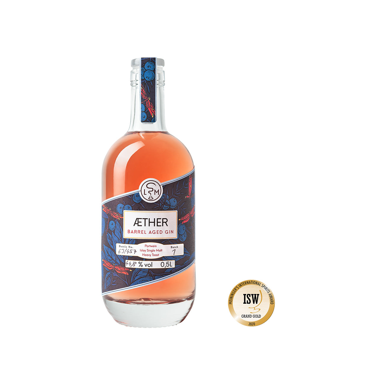 ÆTHER | Barrel Aged Gin | 500 ml | 47,9 % vol