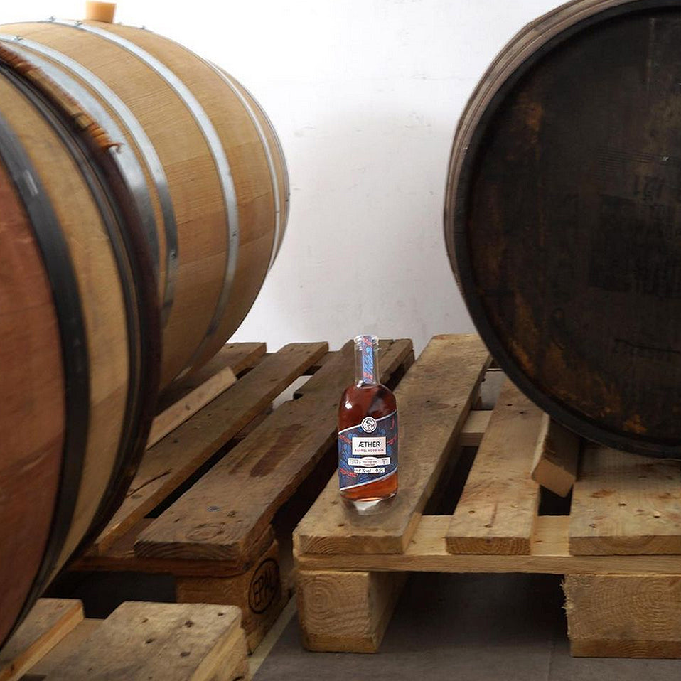 ÆTHER Barrel Aged Gin - Batch V