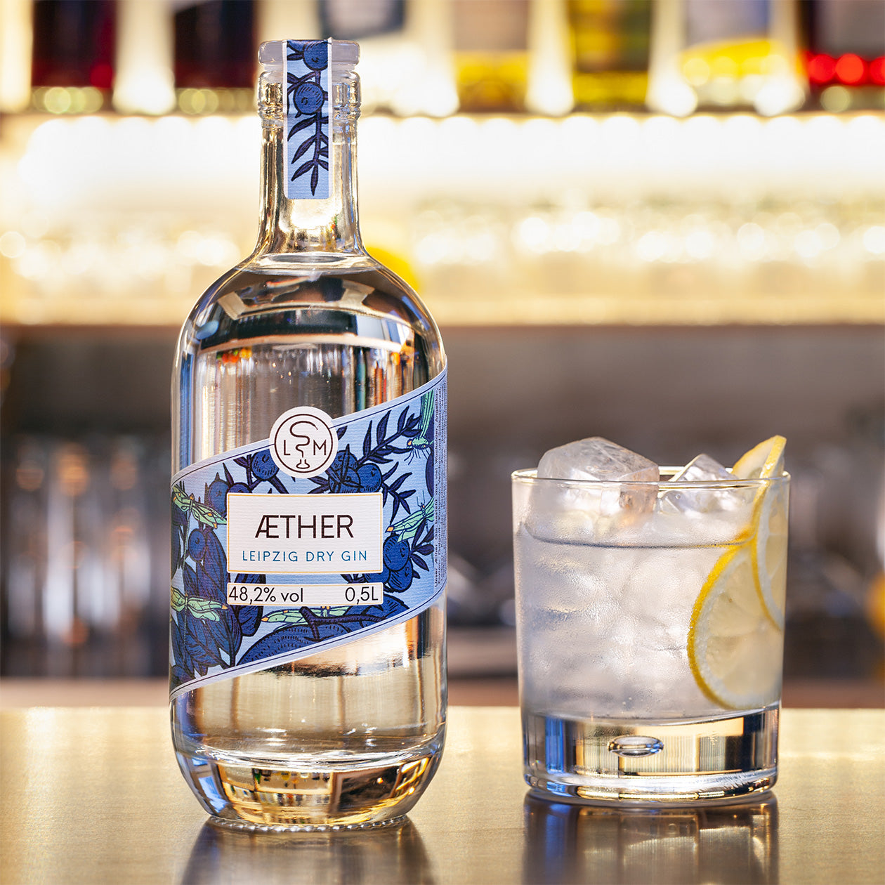 ÆTHER Leipzig Dry Gin