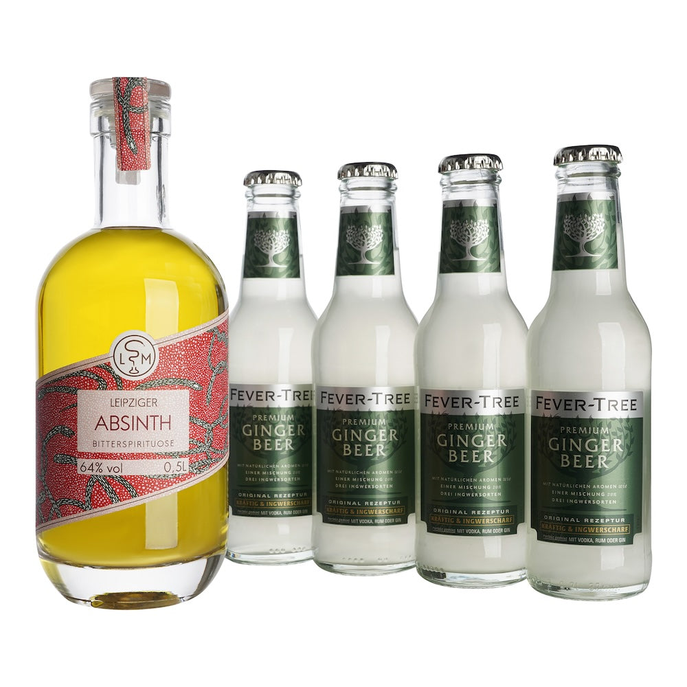 Bundle Leipziger Absinth mit Ginger Beer