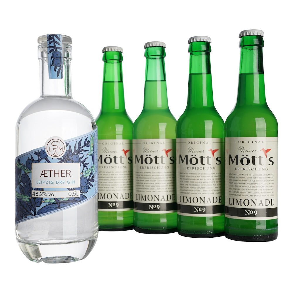 ÆTHER Gin + Meiner Mött's No. 9 Bundle