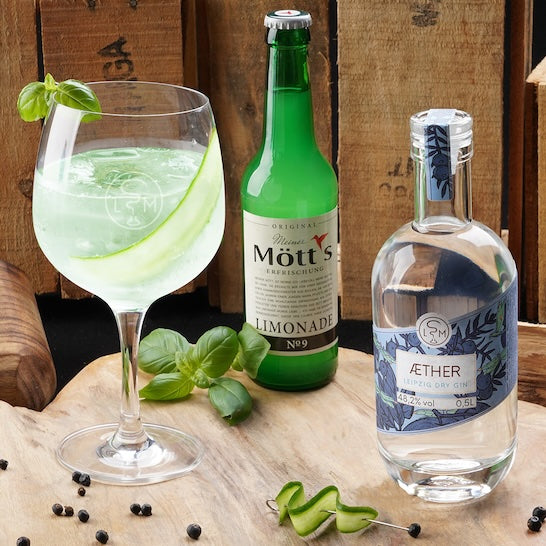 ÆTHER Gin + Meiner Mött's No. 9 Bundle