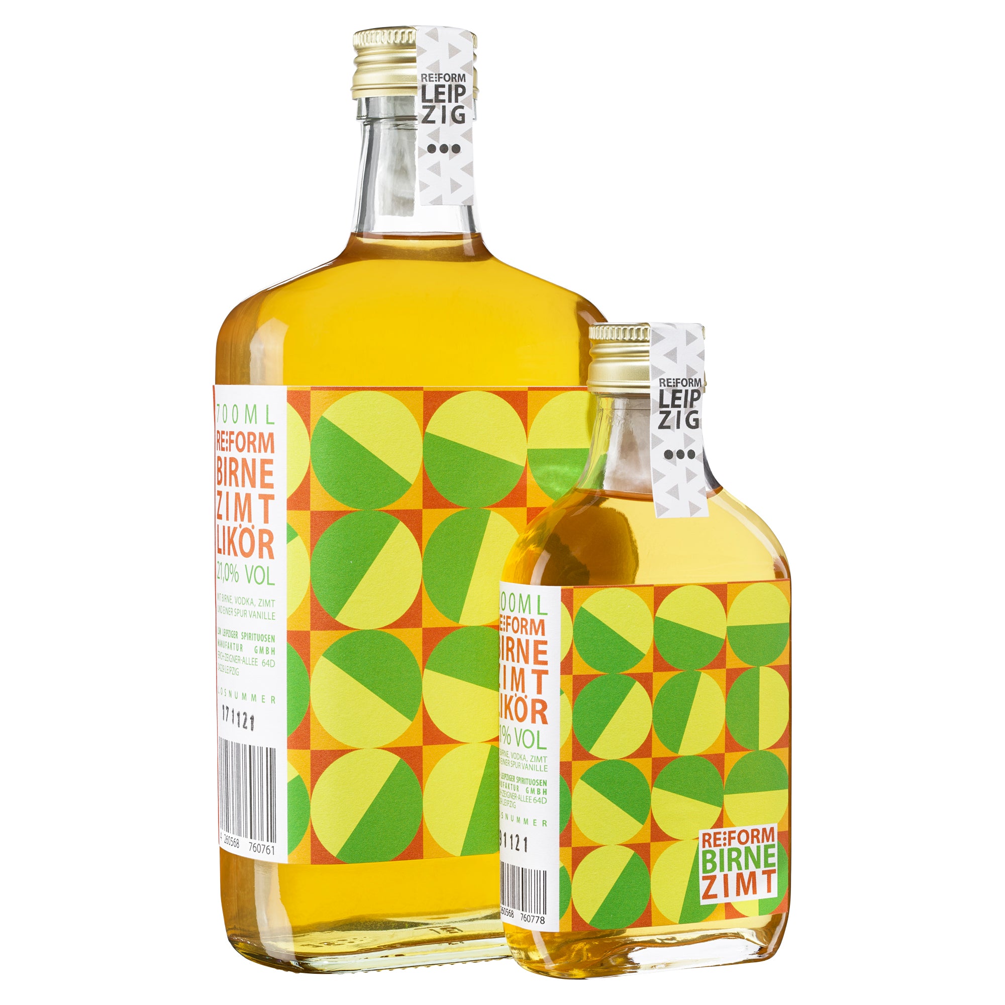RE:FORM Birne Zimt Likör