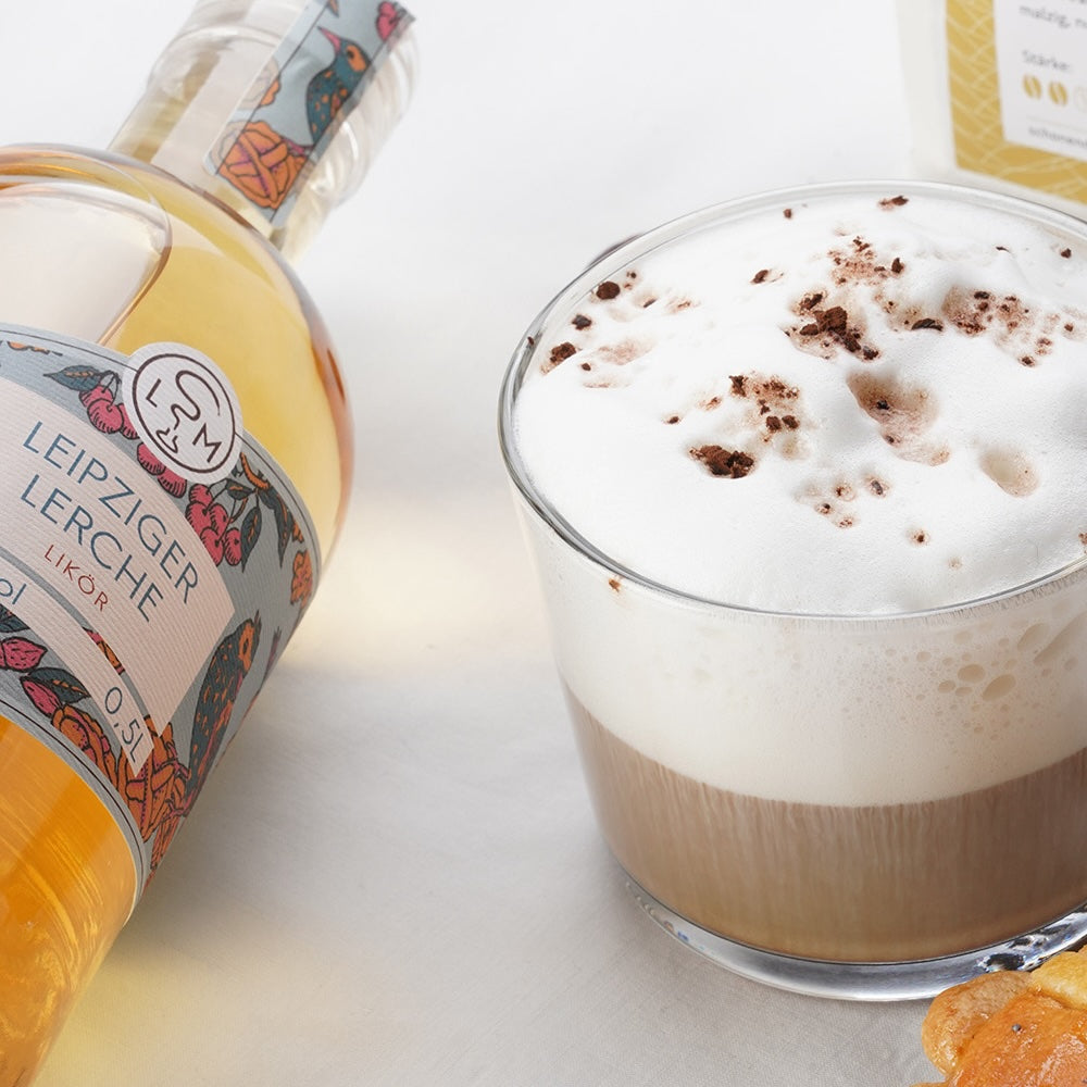 Lerche und Elster- Likör und Kaffee Bundle