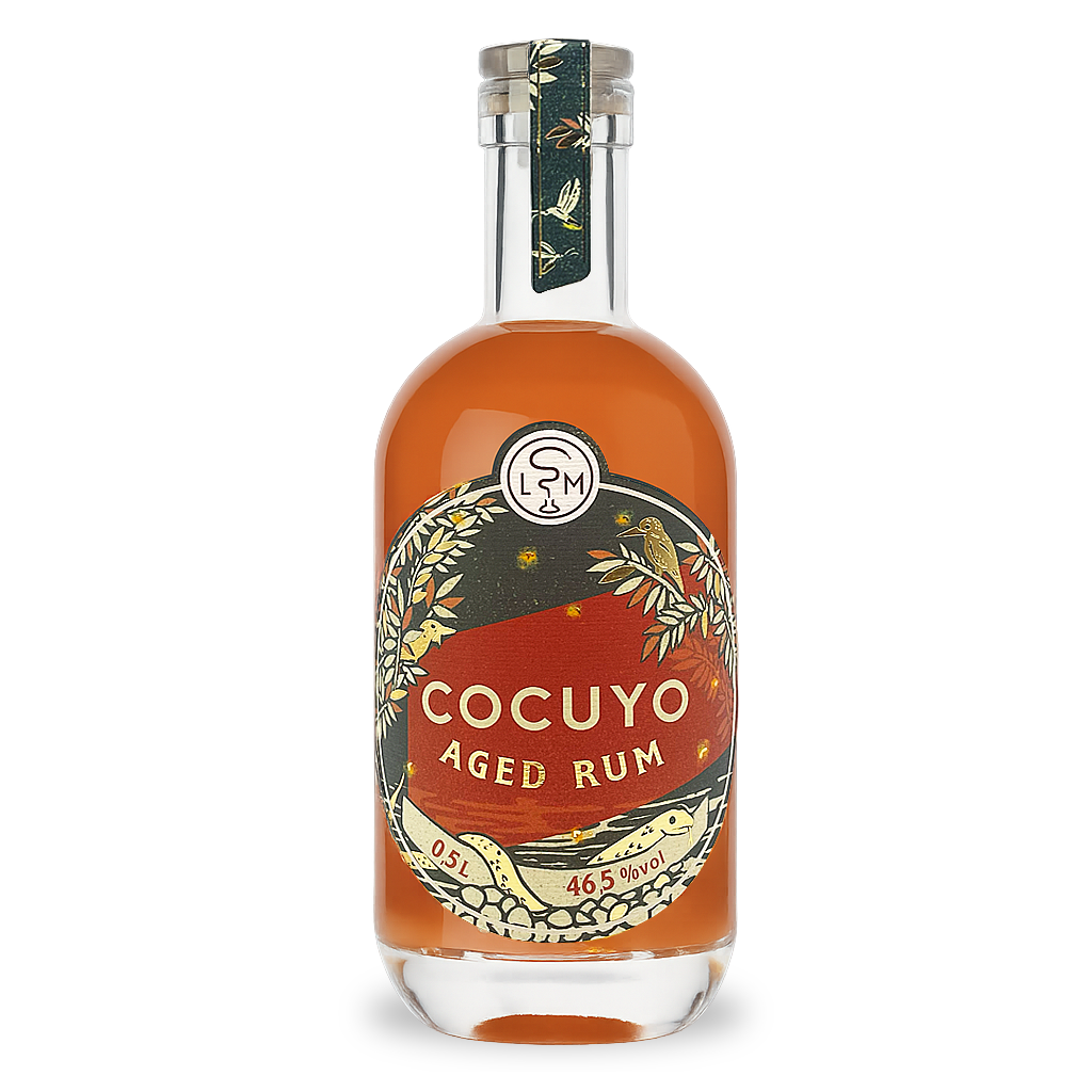 COCUYO Aged Rum in der 500 ml Flasche