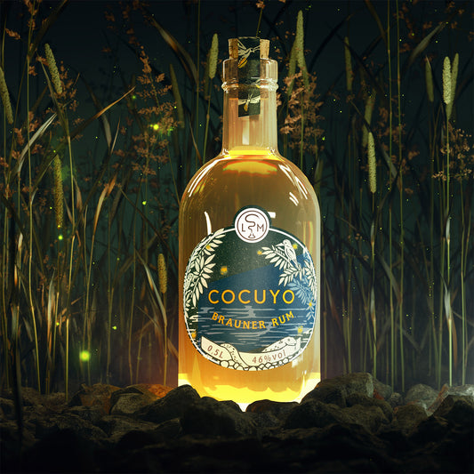 COCUYO | Brauner Rum | 500 ml | 46 % vol