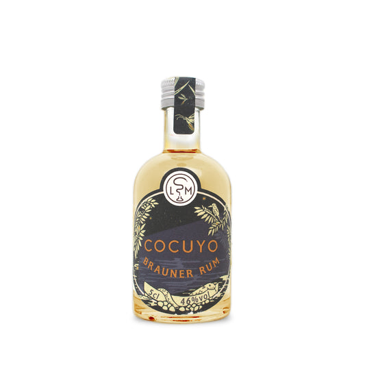 COCUYO | Brauner Rum | 50 ml | 46 % vol